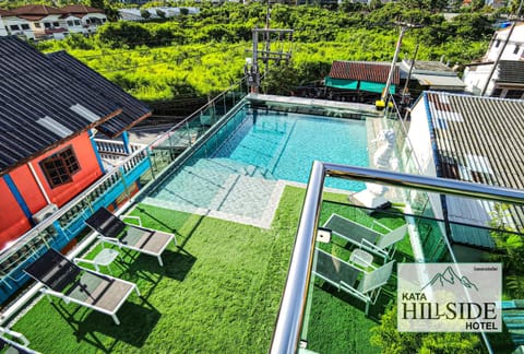 Pool view, Swimming pool