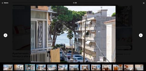 Balcony/Terrace, Sea view