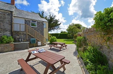 Property building, Inner courtyard view