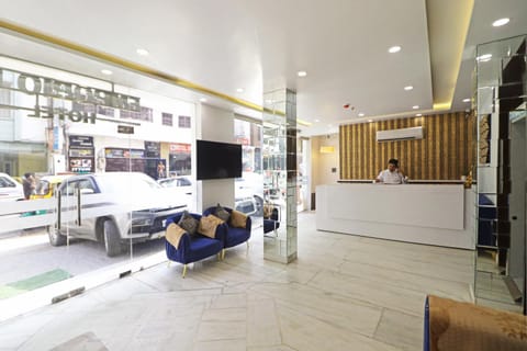 People, Lobby or reception, Seating area