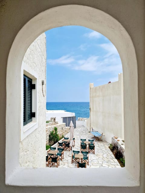 View (from property/room), Balcony/Terrace, Sea view