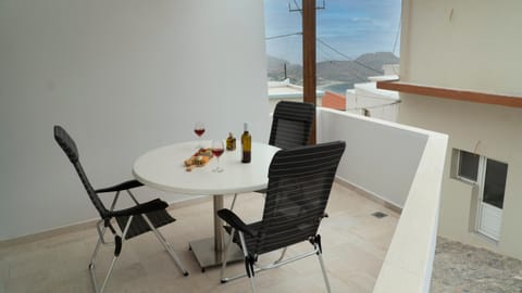 Natural landscape, Seating area, Sea view