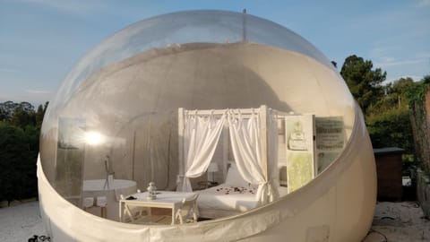 Burbujas Astronómicas Albarari Sanxenxo Luxury tent in O Salnés