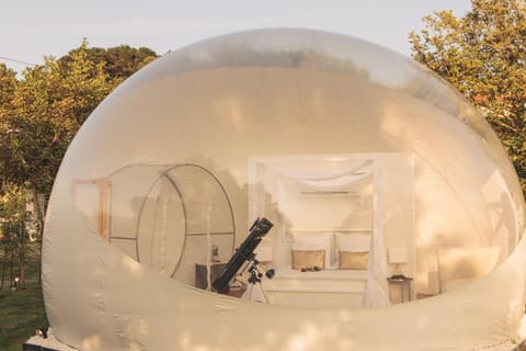 Burbujas Astronómicas Albarari Sanxenxo Luxury tent in O Salnés