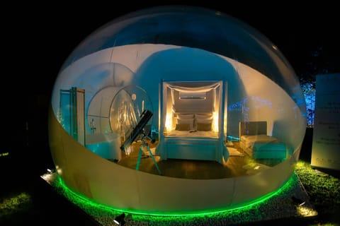 Burbujas Astronómicas Albarari Sanxenxo Luxury tent in O Salnés