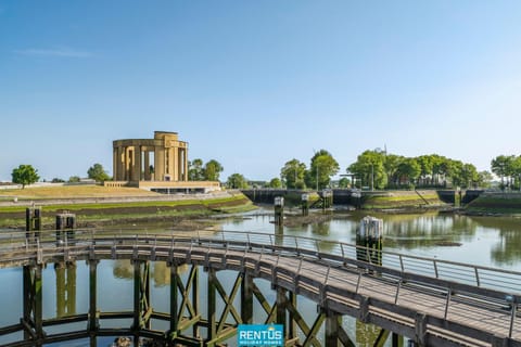 Bekehof - apartment in the city centre of Nieuwpoort Apartment in Koksijde