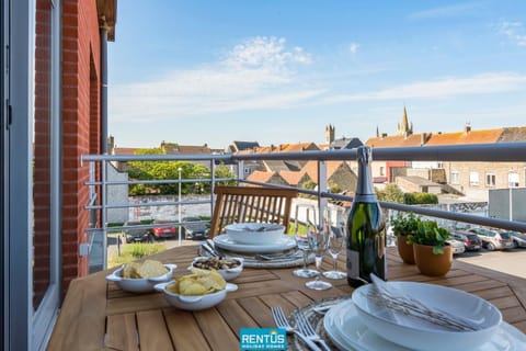 Bekehof - apartment in the city centre of Nieuwpoort Apartment in Koksijde