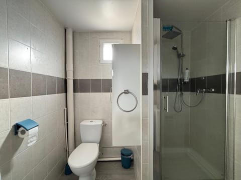 Shower, Toilet, Bathroom, towels