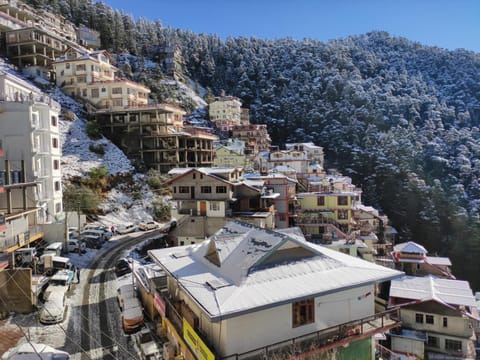 Neighbourhood, Bird's eye view, Street view