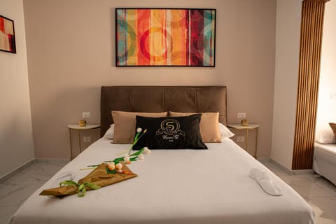 Bed, furniture