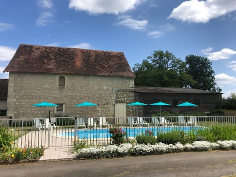 Pool view, Swimming pool, Swimming pool, sunbed