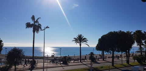 Day, Beach, Sea view