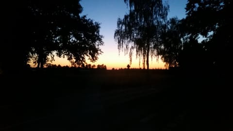 Natural landscape, View (from property/room), Sunset