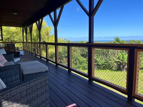 Day, Natural landscape, View (from property/room), Balcony/Terrace, Seating area, Sea view