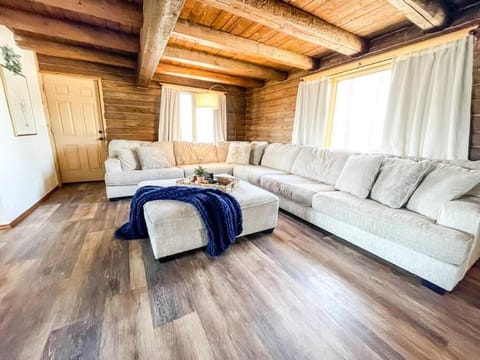 Private Mountain Cabin! King Bed 8 Acres Game Rm Cabin in Black Forest