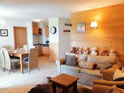 T4 à Morillon 1100 avec Wifi et Animaux acceptés - FR-1-815-79 Apartment in Morillon