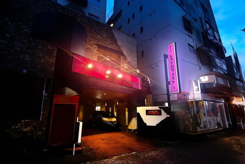 Property building, Night