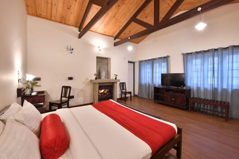 Bedroom, flat iron