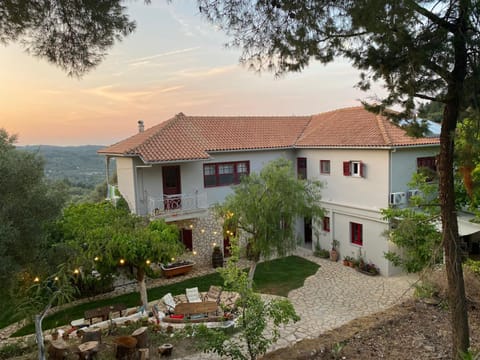 Property building, Natural landscape, Garden view
