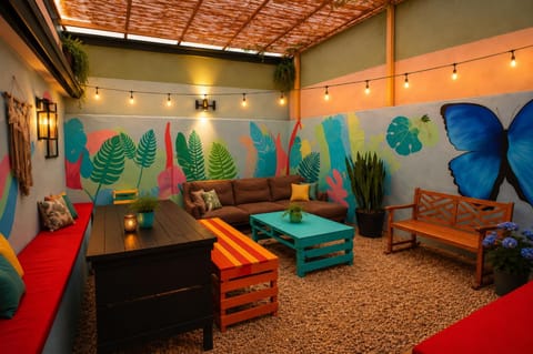 Property building, Communal lounge/ TV room