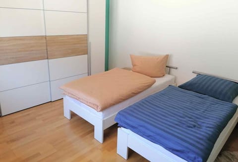 Bed, Photo of the whole room, Bedroom, wardrobe