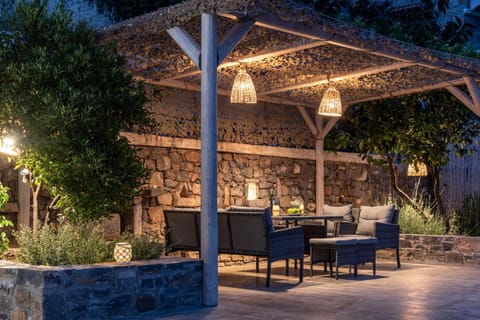 Night, Garden view