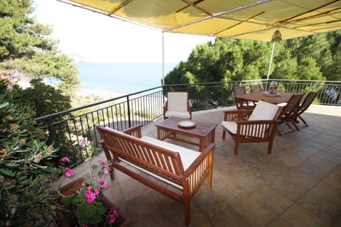 Balcony/Terrace, Dining area, Sea view