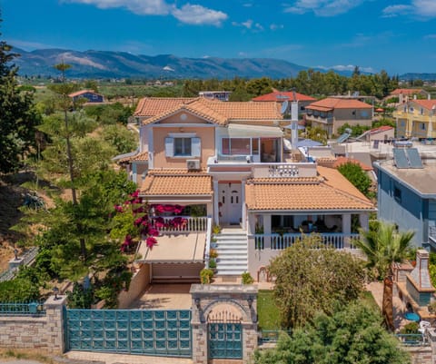 Property building, Bird's eye view