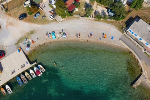 Bird's eye view, Beach, Sea view