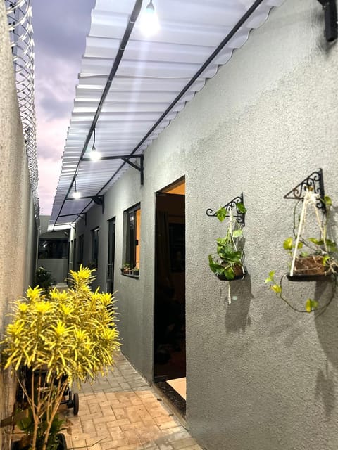 Property building, Garden