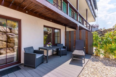 Ferienwohnung "Hirschbergsuite" - Mit Hotelfrühstück, Sauna, fast direkt am See Apartment in Schliersee