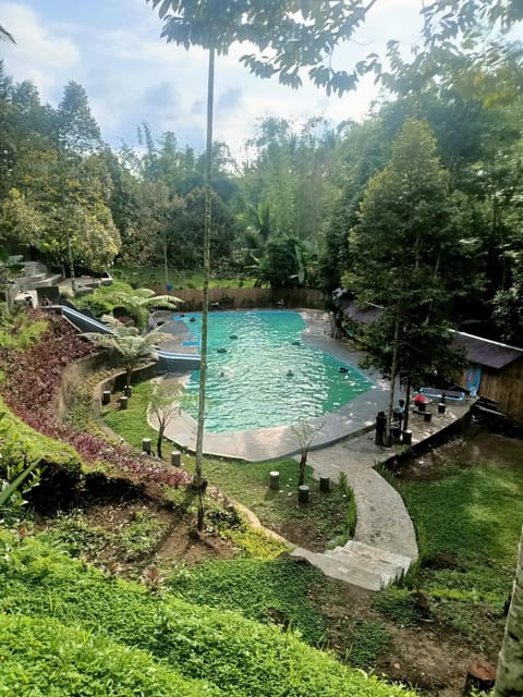 View (from property/room), Aqua park, Pool view, Swimming pool
