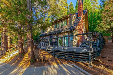 Serene Cabin Cabin in Lake Arrowhead
