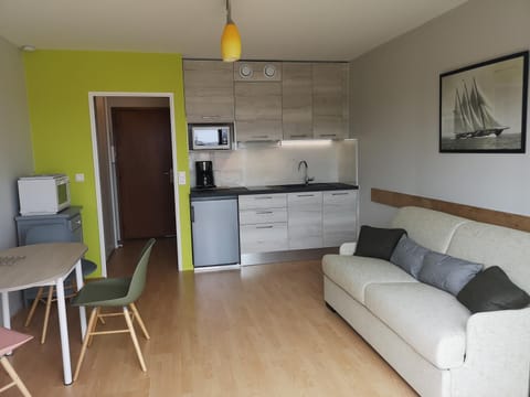 Kitchen or kitchenette, Living room, Seating area, Dining area, dishwasher, minibar, pet friendly, stove