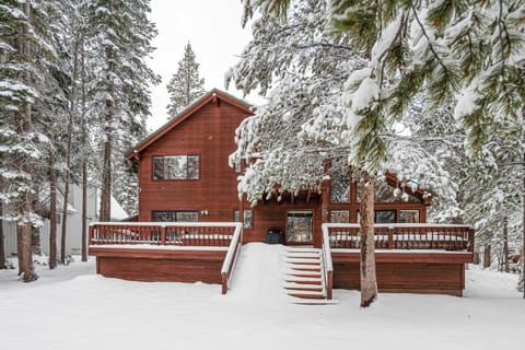 Snowpeak Oasis House in Truckee