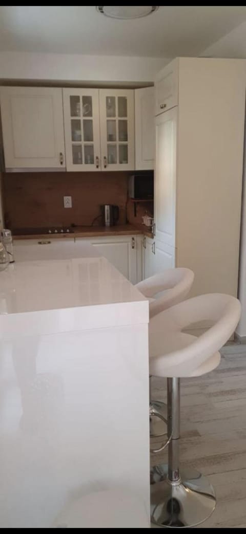 Kitchen or kitchenette, Dining area, stove