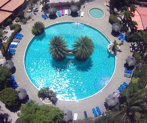 Bird's eye view, Pool view, Swimming pool, sunbed