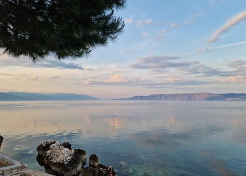 Natural landscape, Sea view