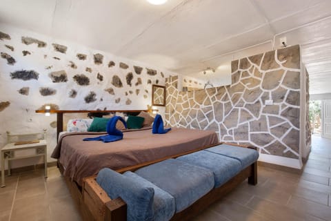 Property building, Living room, Bedroom