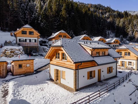 Property building, Winter