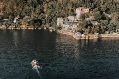 Day, Natural landscape, Lake view