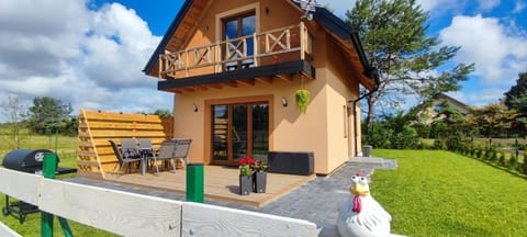 Property building, Patio, Garden view