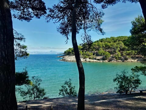 Natural landscape, Sea view