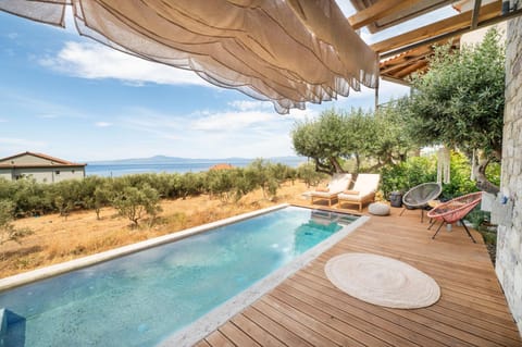 Sea view, Swimming pool