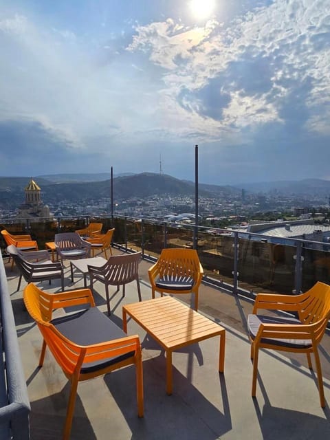 Day, Balcony/Terrace, Mountain view
