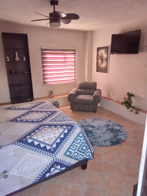 Jardín Quinta Las Fuentes Cabañas, Valsequillo. PUEBLA House in State of Puebla