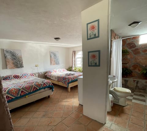 Jardín Quinta Las Fuentes Cabañas, Valsequillo. PUEBLA House in State of Puebla