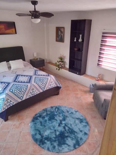 Jardín Quinta Las Fuentes Cabañas, Valsequillo. PUEBLA House in State of Puebla