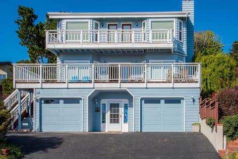 All Decked Out in Cambria House in Cambria