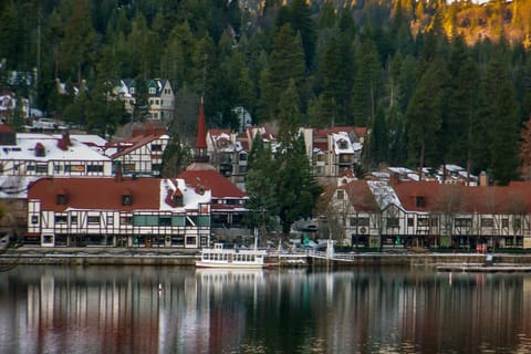 Tree-Top Getaway House in Lake Arrowhead